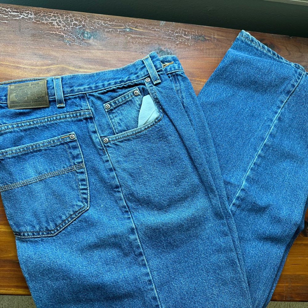 Vintage Structure Jeans